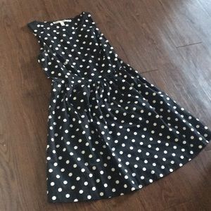 LAUREN CONRAD precious polka dot dress